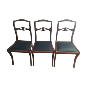 Chaises de style anglais