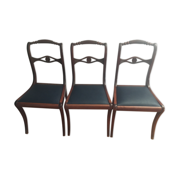 Chaises de style anglais