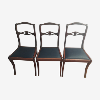 English style chairs