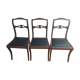Chaises de style anglais