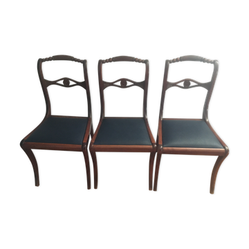 Chaises de style anglais