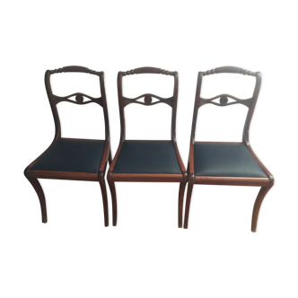 English style chairs