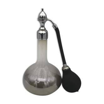 Old glass pear spray bottle marcel franck 18 cm