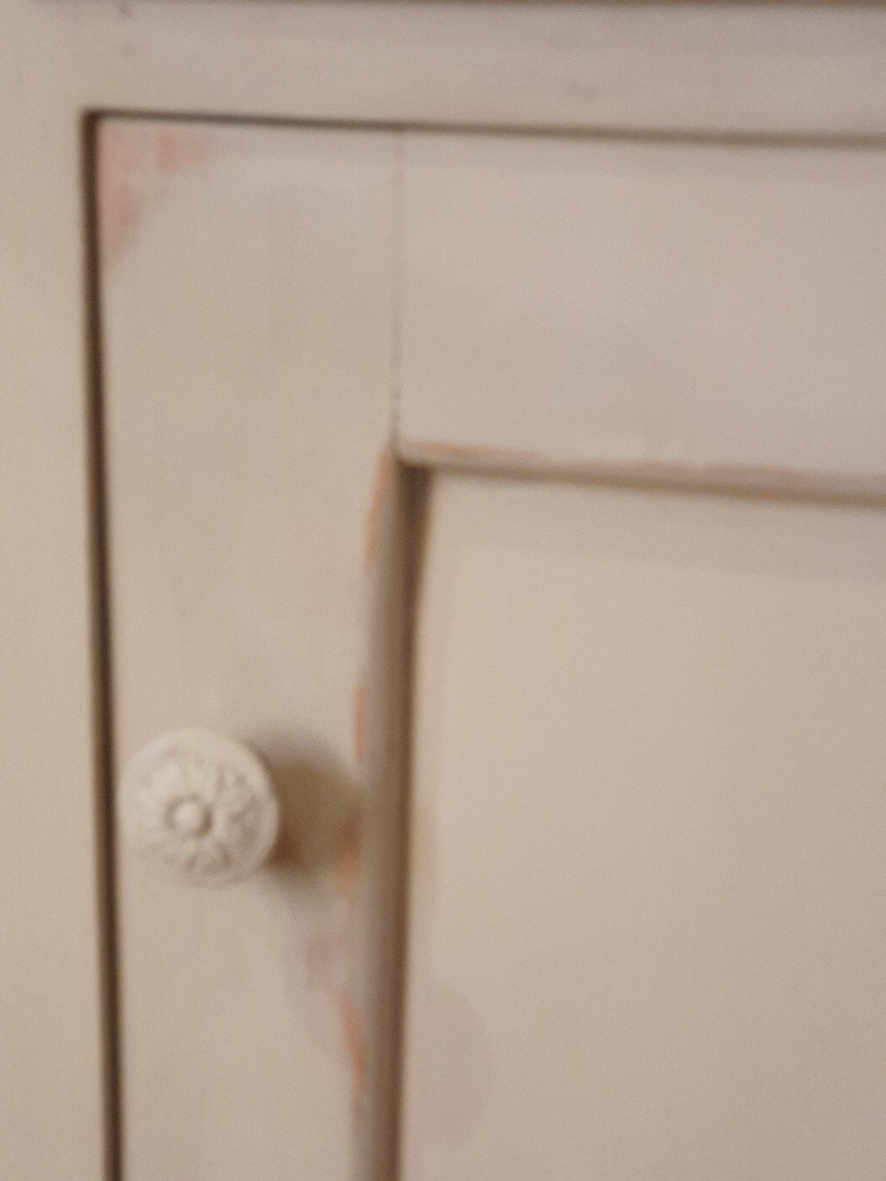 Vintage bedside table