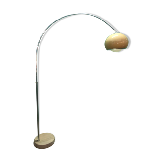 Floor lamp arc 1970 design Guzzini