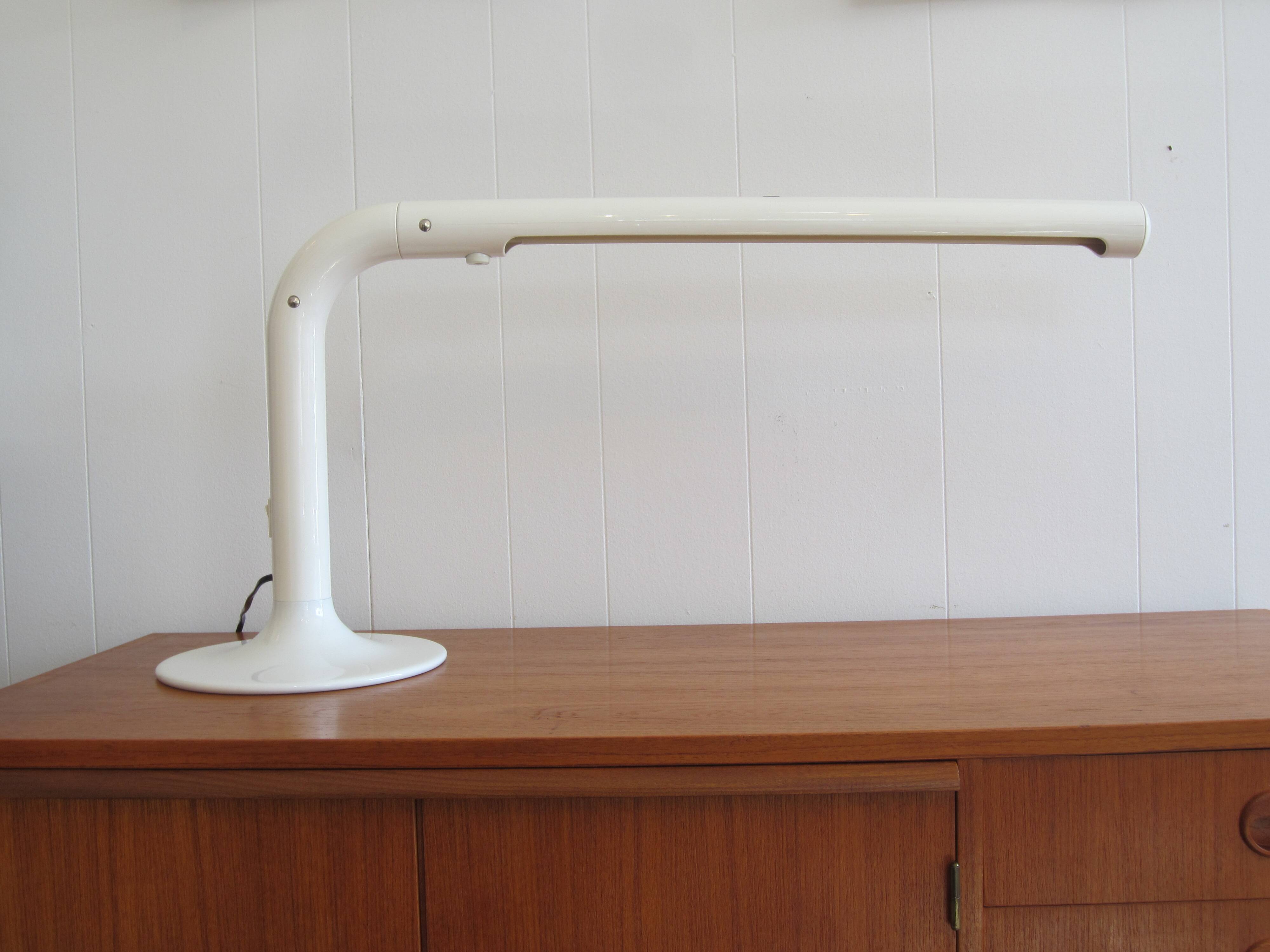 Space Age Tuben desk lamp by Anders Pehrson for Ateljé Lyktan