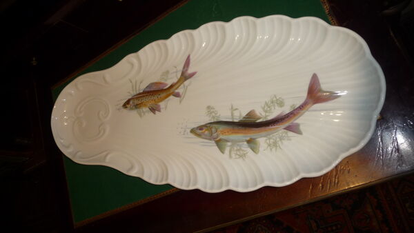 service à poisson 12 couverts
