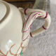 K&G Luneville Cornflower Polychrome Ironstone Teapot