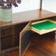 Feldballes Møbelfabrik rosewood wall unit by Kai Kristiansen