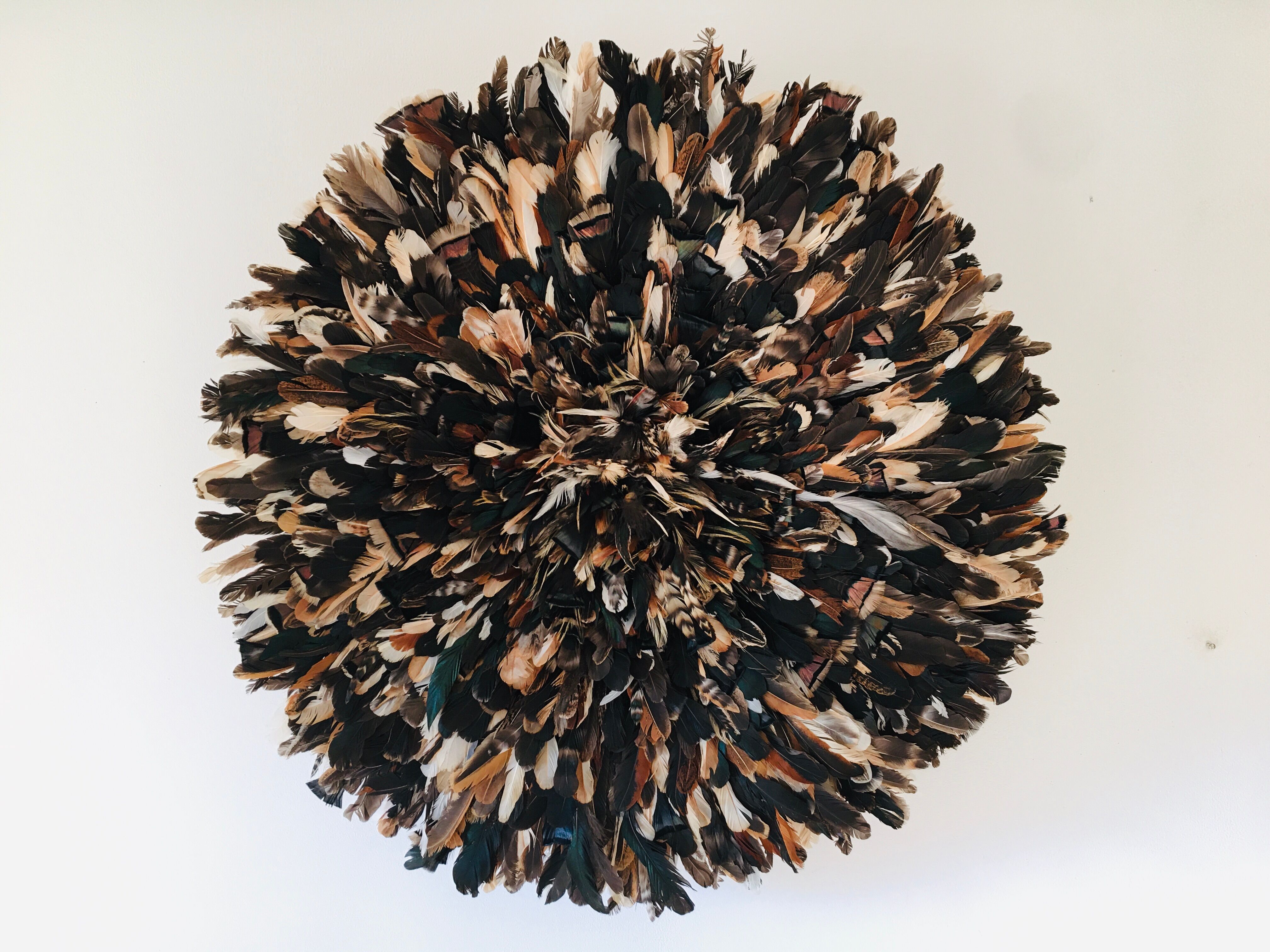 Speckled black jujuhat 80 cm