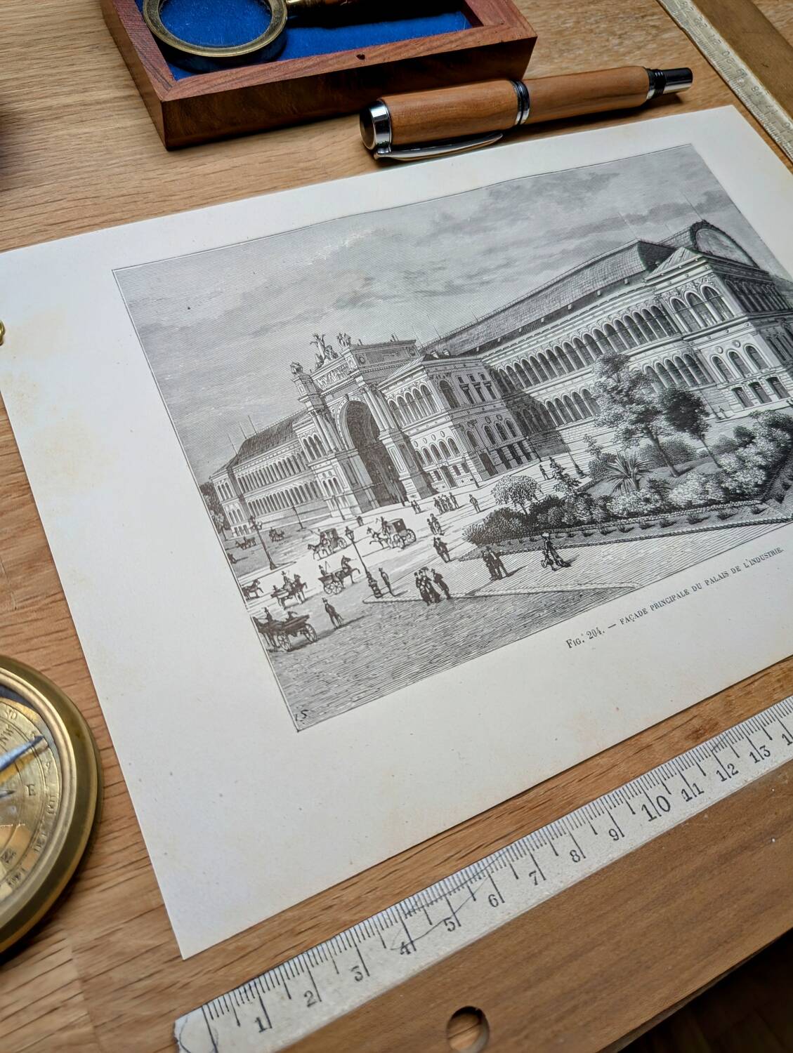 Printed in 1883, Palace of Industry, Paris VIIIth.