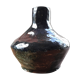 Handcrafted glazed terracotta vase