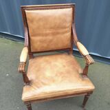 Paire de fauteuils anciens style Louis XVl