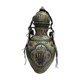 Berrada covered 62 cm amphora in faience of fez morocco