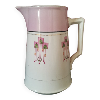 Art Deco pitcher Saint Onnaing