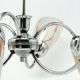 Mid-century chandelier from Polam, Poland, 1960s