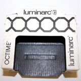 Cendrier octogonal Luminarc Octime neuf