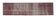 Vintage Turkish rug from Oushak, hand-woven 80x327 cm