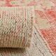 Tapis turc vintage rouge pâle crème 6x10, 172x295 cm, SK 21080