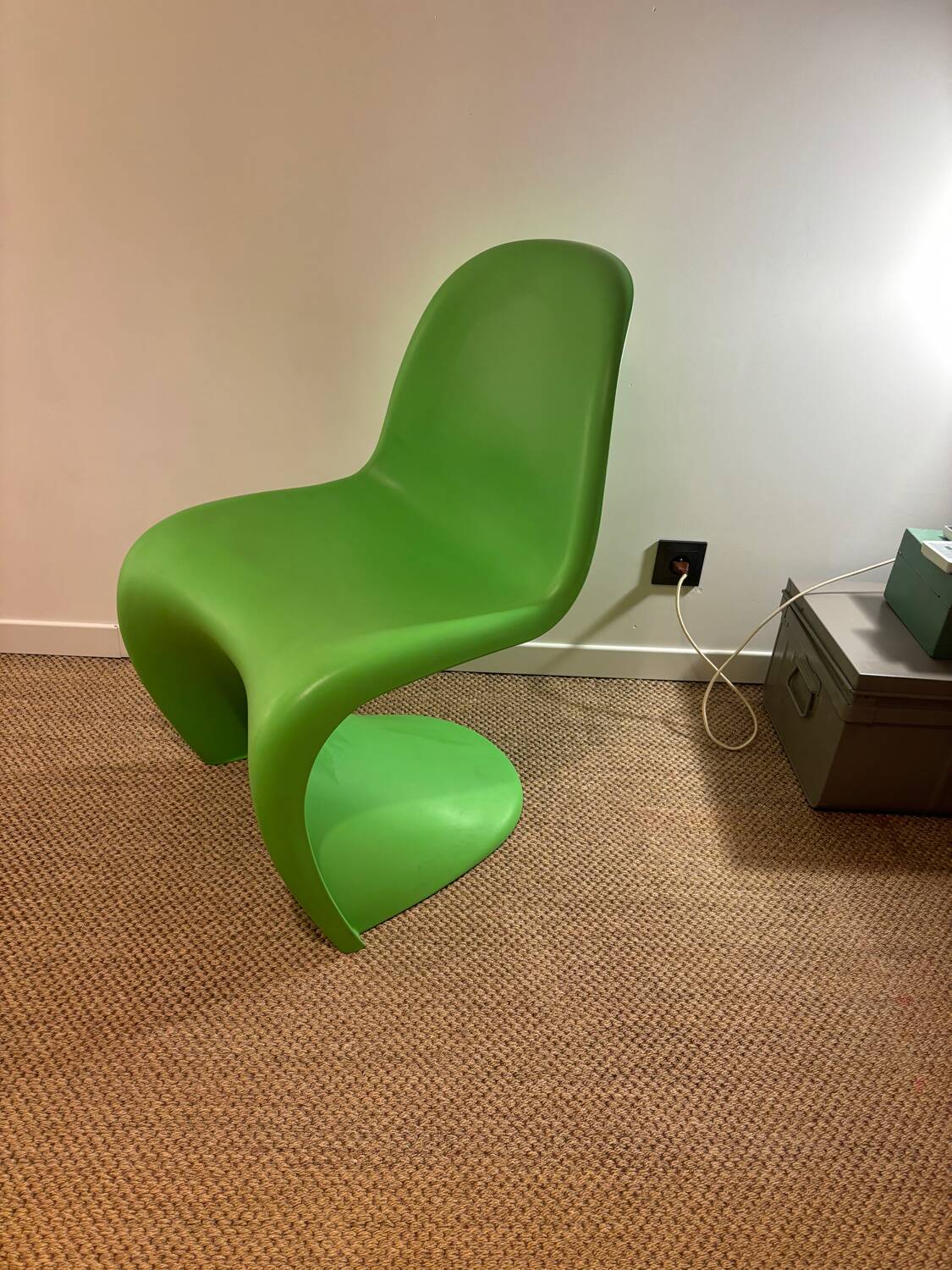 Panton green chair