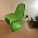 Panton green chair