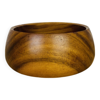 Danish teak fruit bowl, 1960s, Scandinavian