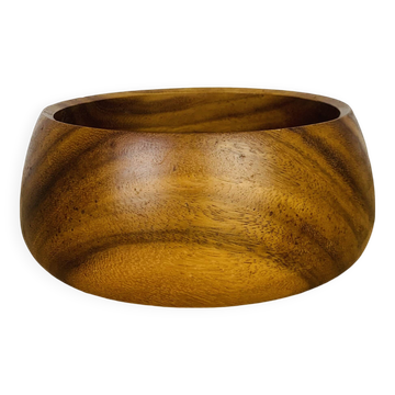Danish teak fruit bowl, 1960s, Scandinavian