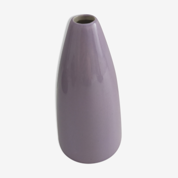 small purple vase