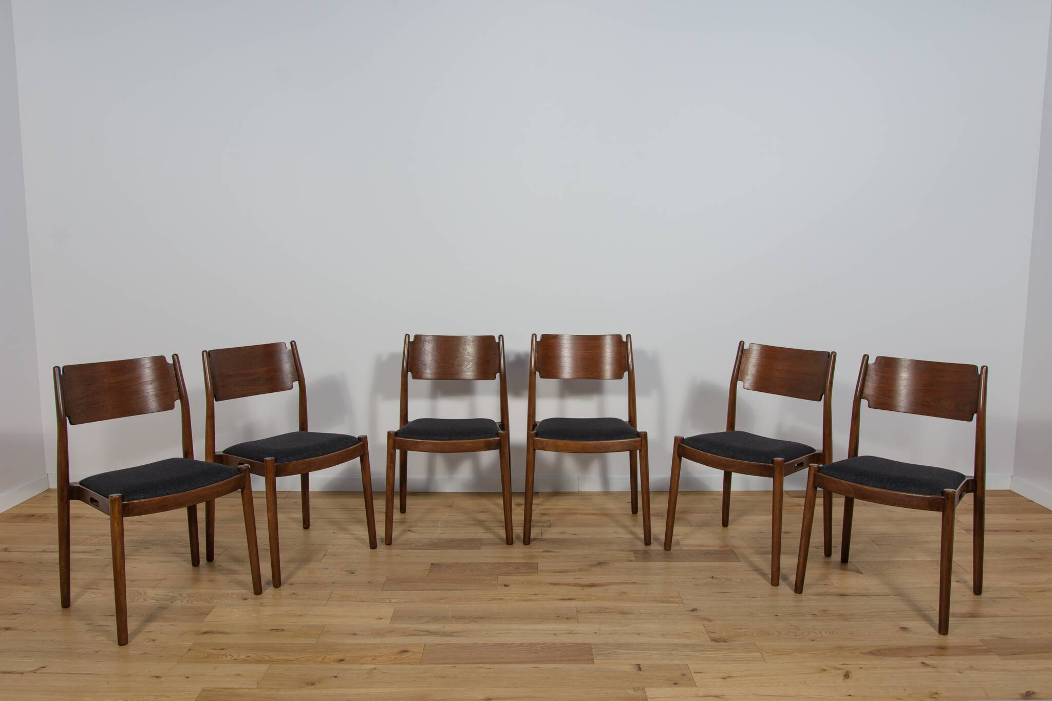 Mid-Century Danish Dining Chairs, 1960s, Set of 6