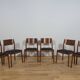 Mid-Century Danish Dining Chairs, 1960s, Set of 6