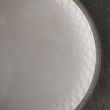 Hutschenreuther plate white silver edging