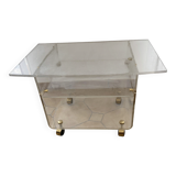 David Lange coffee table