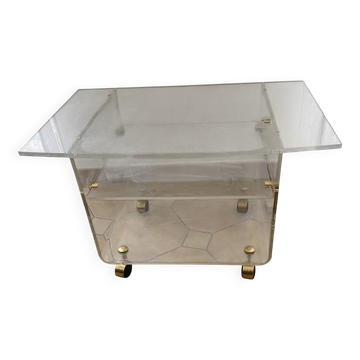 David Lange coffee table