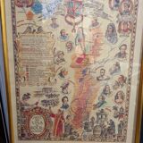 Carte vins de Bourgogne