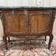 Buffet en marqueterie de style Louis XV / Transition