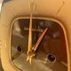Art Deco Style Mantel Clock Schwebeanker,  Germany 1960s