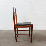 4er Set Teak Stühle von Vestervig Eriksen danish design Vintage