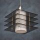 Space Age Vintage Pendant Lamp, Denmark, 1970s