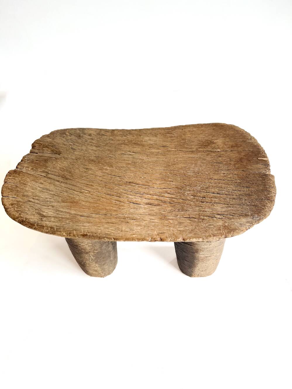 Antique Senufo S N2 "Collector" Stool in Wood | Hand Carved