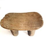 Antique Senufo S N2 "Collector" Stool in Wood | Hand Carved