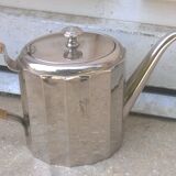 Silver metal teapot WMF year 1960