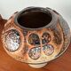 Mid-century modern stoneware mushroom vase by Haico Nitzsche for Søholm, 1960s.