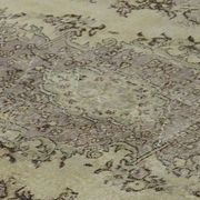 One-of-a-kind turkish handwoven vintage rug - rustic vintage charm 282x 164