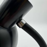 Lampe cocotte noire Veb Narva années 70