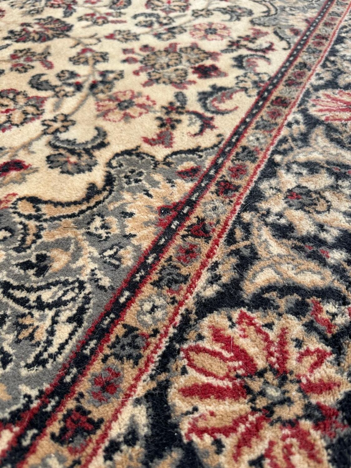 Oriental style rugs