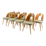 9 vintage designer dining chairs by Antonín Šuman for Tatra