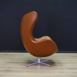 Egg Chair, design danois, années 1960, designer : Arne Jacobsen, fabricant : Fritz Hansen