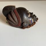 African ceramic mask Punu Gabon