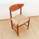 Ensemble de 2 chaises en teck par Peter Hvidt et Orla-Molgaard Nielsen