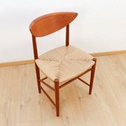 Set of 2 teak chairs by Peter Hvidt & Orla-Molgaard Nielsen